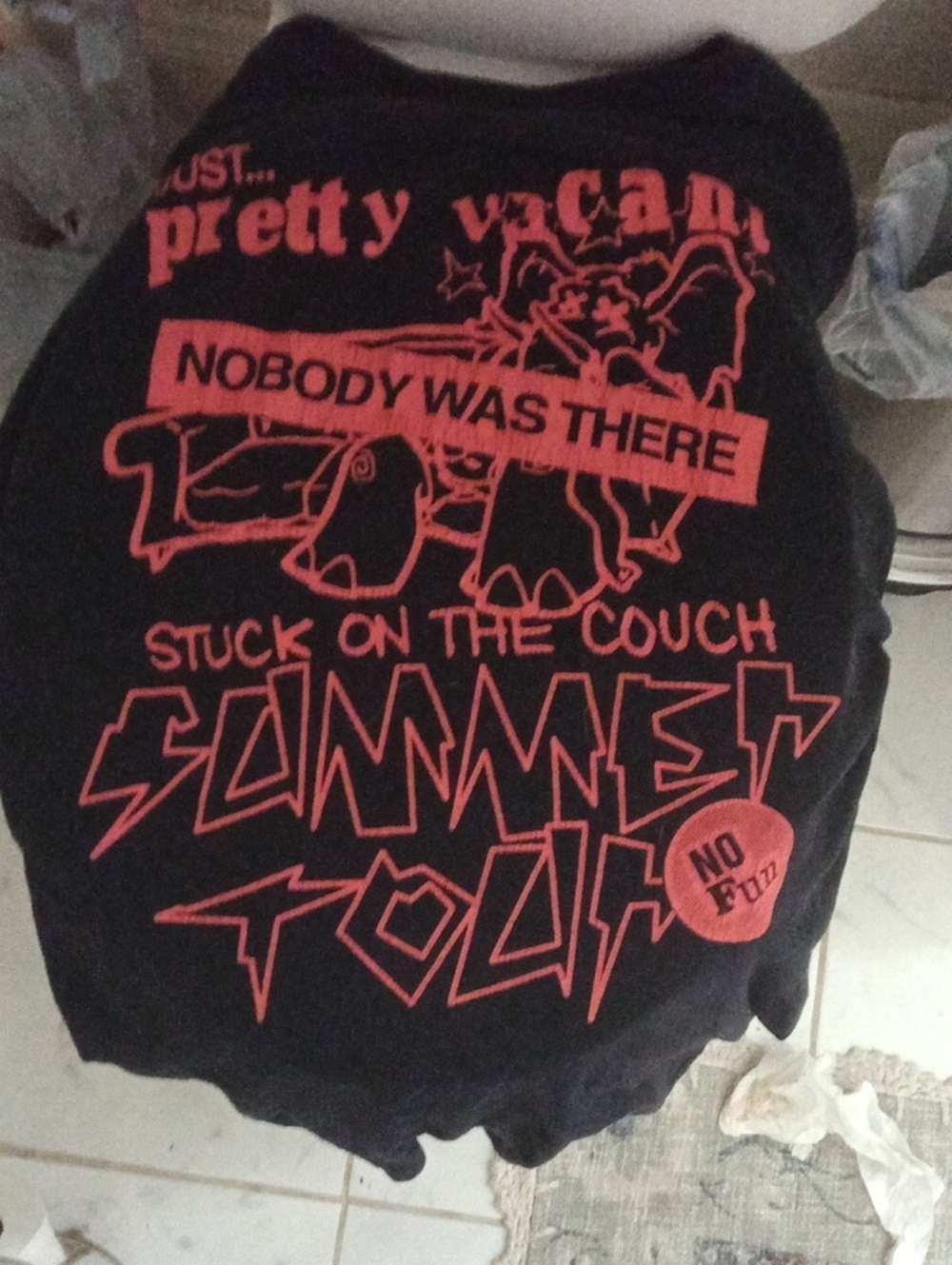 Large Jeremy Dead T-shirt Original